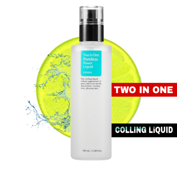 COSRX Two in One Poreless Power Liquid bottle