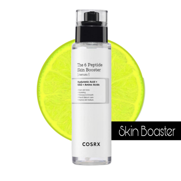 The 6 Peptide Skin Booster Serum bottle