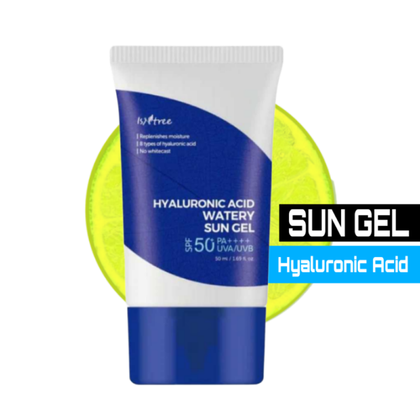 Isntree Hyaluronic Acid Watery Sun Gel SPF50+ PA++++