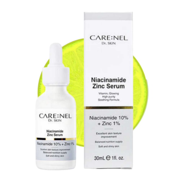 CARE:NEL Niacinamide 10% Zinc 1% Serum