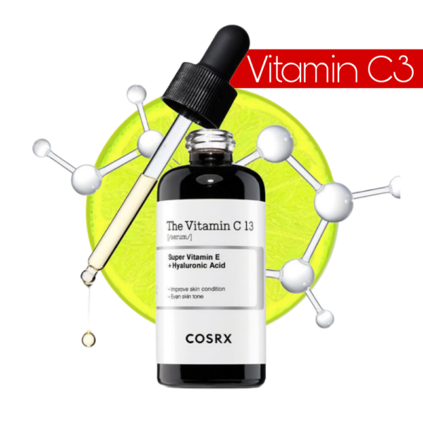 Alt Text: COSRX The Vitamin C 13 Serum bottle